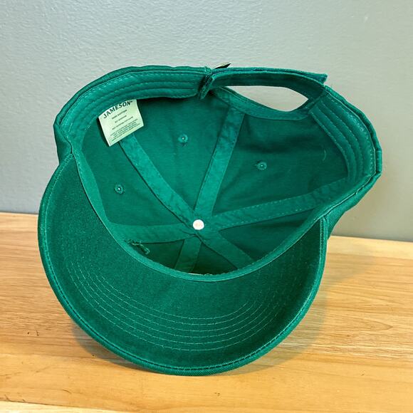 Jameson Irish Whiskey Green Embroidered Adjustable Strapback Hat - Picture 5 of 6